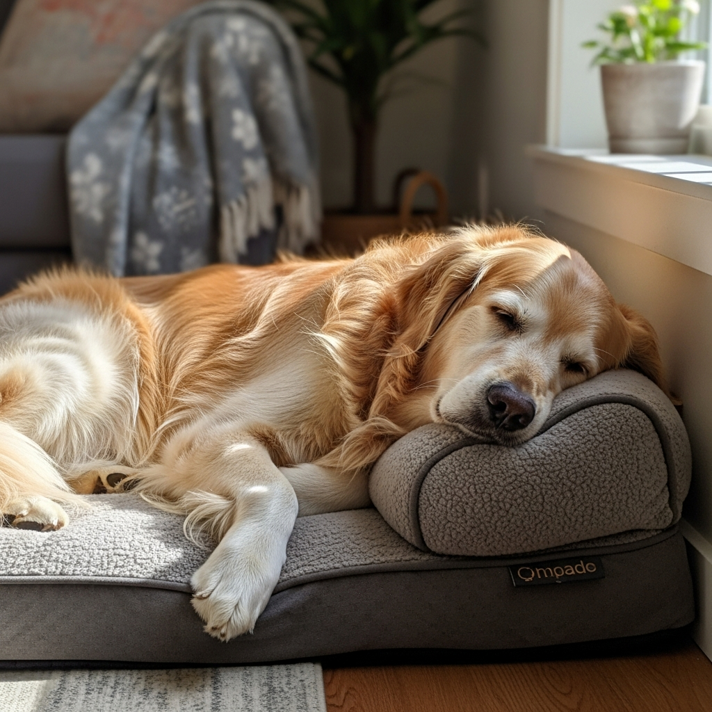 Best Orthopedic Dog Beds for Large Senior Breeds
