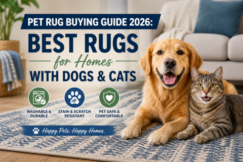 Best Rugs Buying Guide for Aging Pets