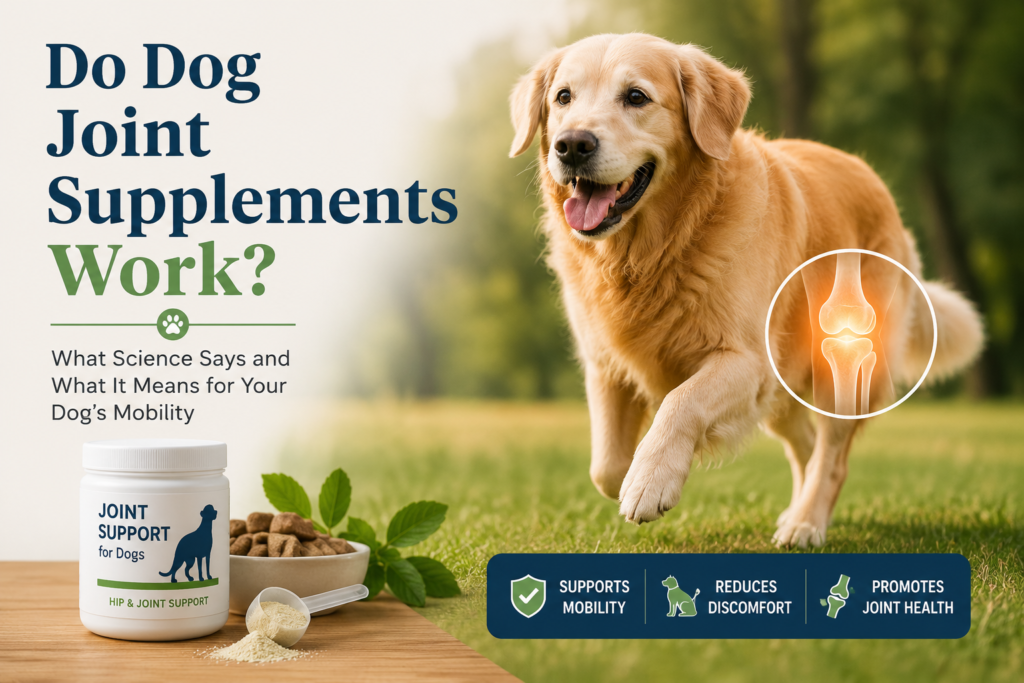 do-dog-joint-supplements-work
