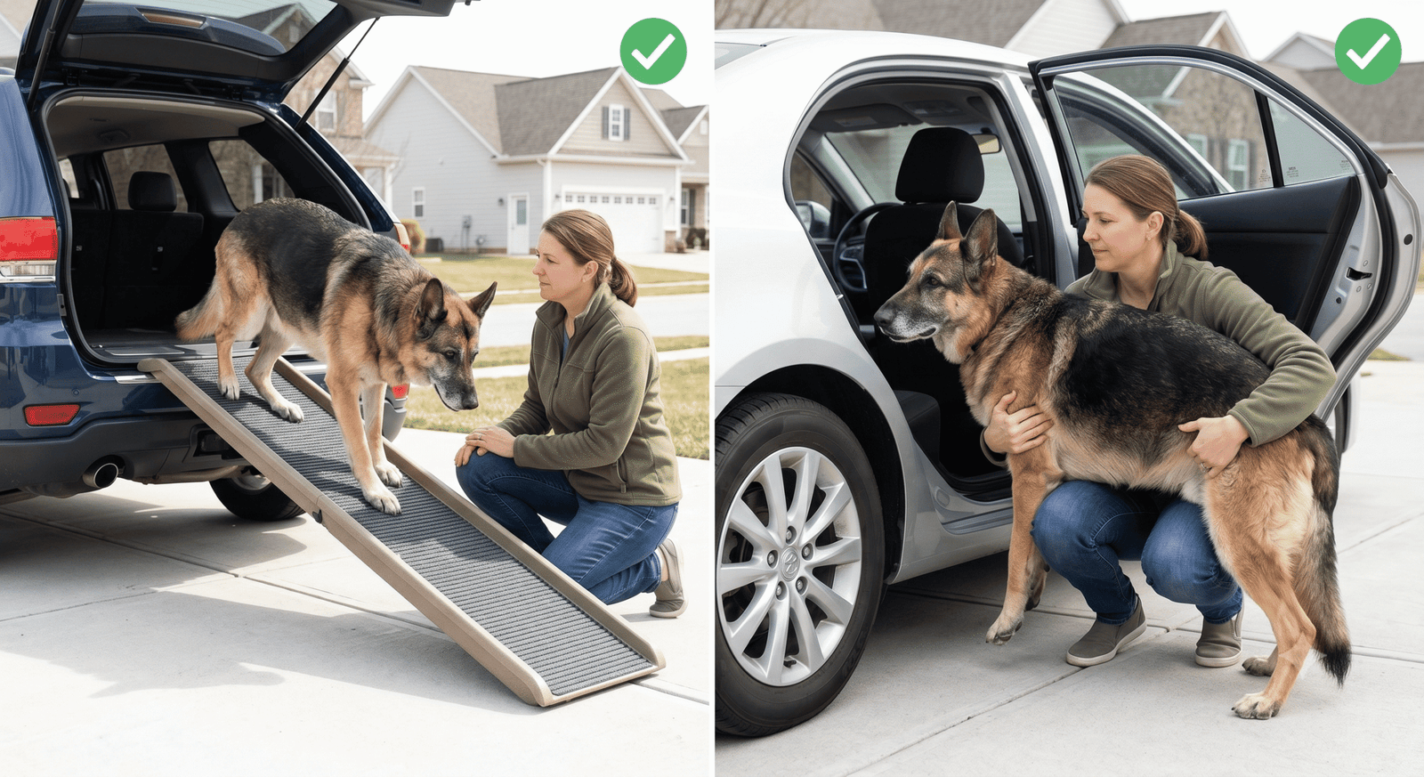 How to safely Lift your DOG