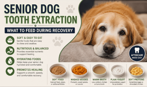 Senior Dog Tooth Extraction What to Feed During Recovery