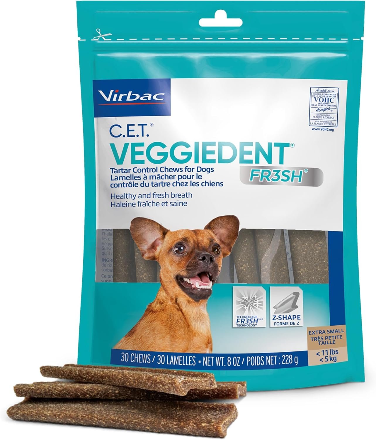 Virbac C.E.T. Enzymatic Oral Hygiene Chews
