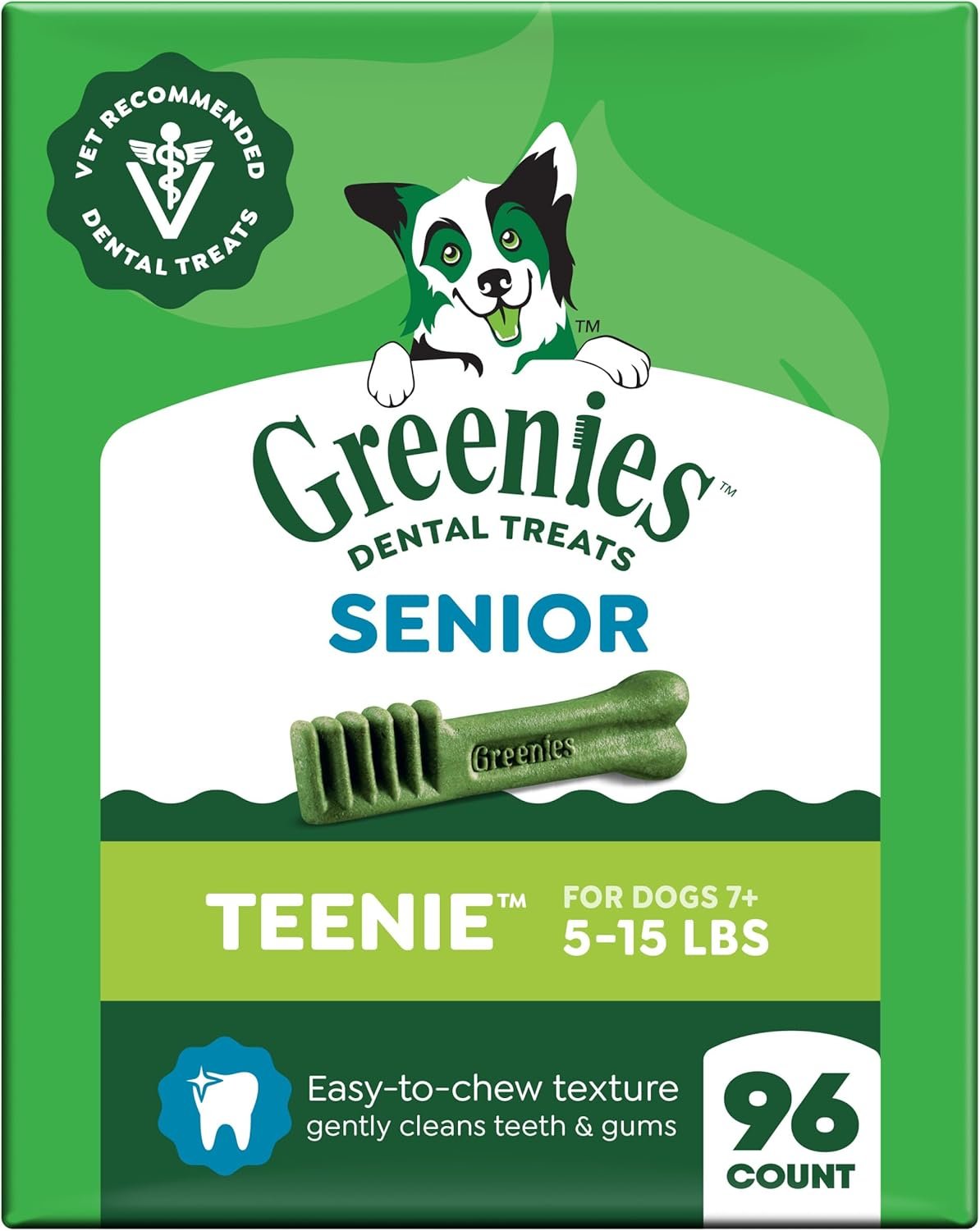 Greenies Aging Care Dental Treats